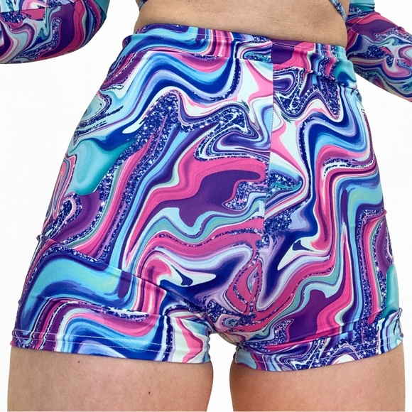 🌸 Rave Festival Set Glitzy McEwan Studio Fit (M) - Picture 5 of 7